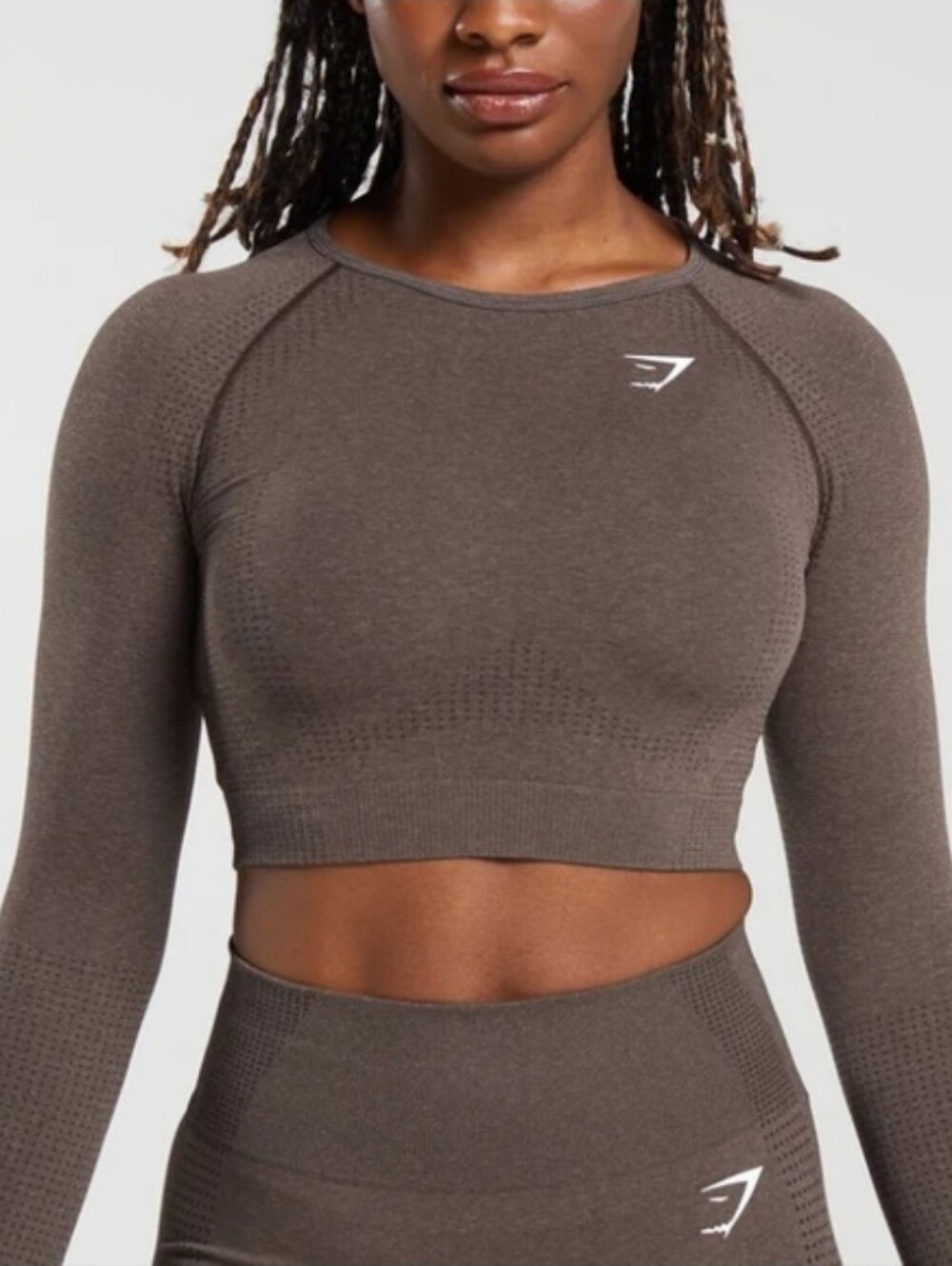 Gymshark Vital Cropped Long Sleevw
